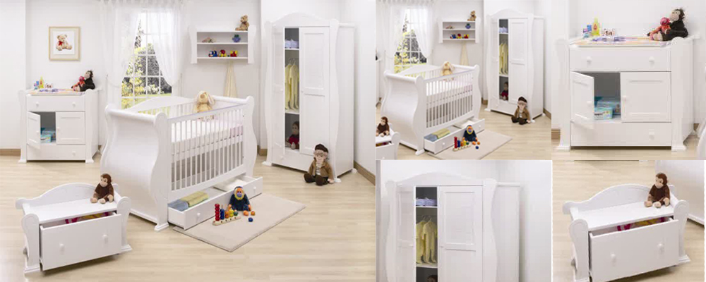 Tempat Tidur Anak | Ranjang Tingkat Minimalis | Set Kamar Bayi 4