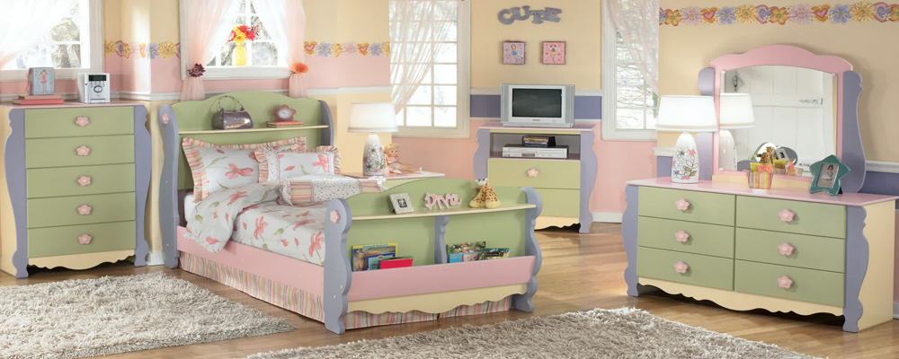 Tempat Tidur Anak | Ranjang Tingkat Minimalis | Set Kamar Bayi 1