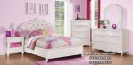 Set Kamar Tidur Remaja Putri Klasik Elegan