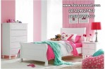 Set Tempat Tidur Simple Anak Cowok