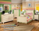 Tempat Tidur Laki-Laki Cream Single KTA-362