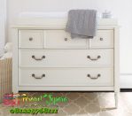 Jual Baby Tafel Model Shabby Chic Warna Putih Duco